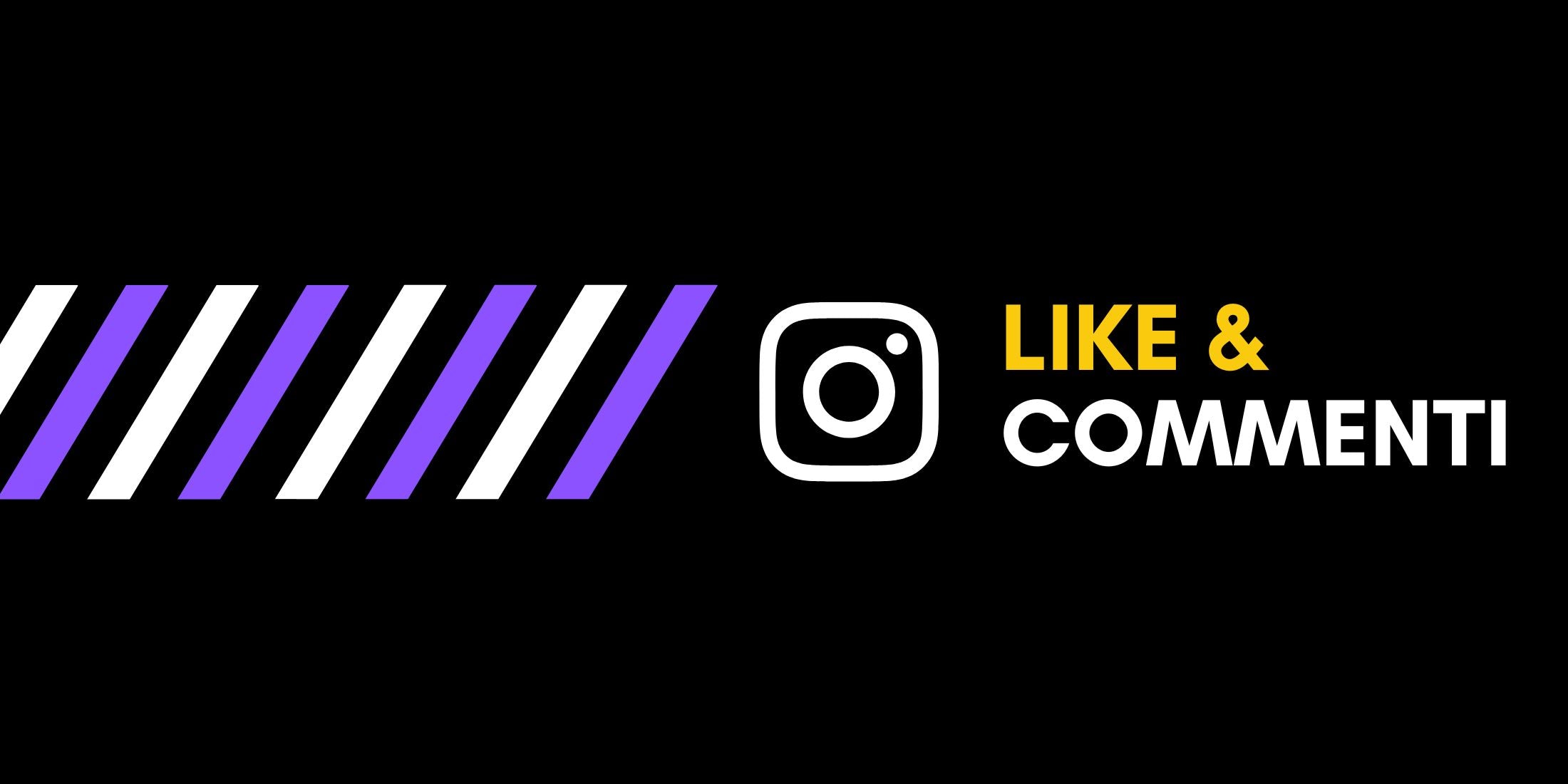 Instagram Like & Commenti